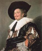 Frans Hals the laughing cavalier Germany oil painting artist
